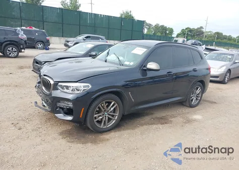 2020 BMW X3 M40I from USA, damaged, VIN 5UXTY9C03LLE59811